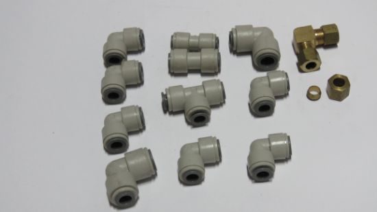 Picture of Zip G3 Hydrotap John Guest Fittings Kit (90084)