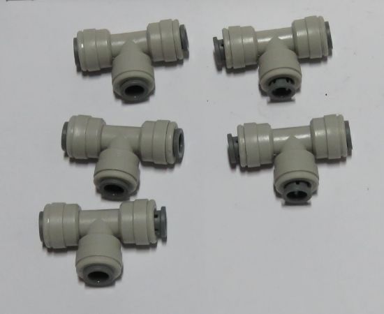 Picture of Zip Chiller John Guest -1/4 inch Tee Kit (Kits of 